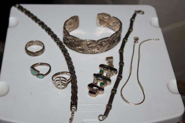 Sterling Silver Jewelry
