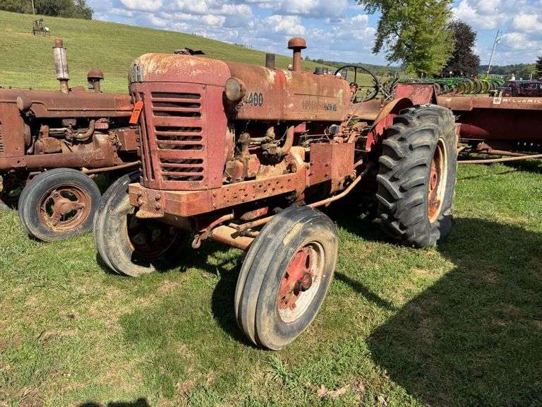 International Model 400 Tractor