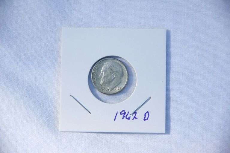 1962 D Roosevelt Dime