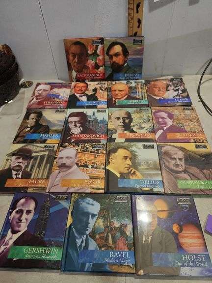 The Classic Composers Set 1-17 Modern, Two Are Unopened