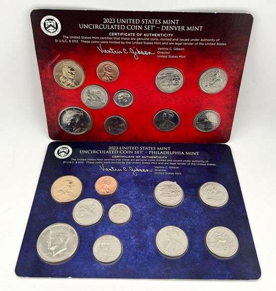 2023 Uncirculated Set