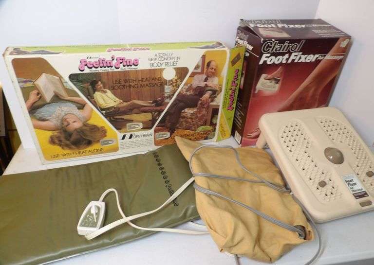 Heating Pads And Massager
