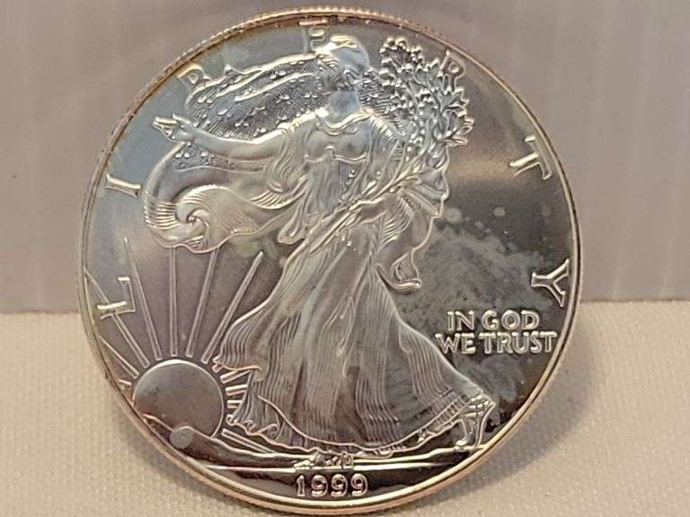 1999 Silver Eagle - BU