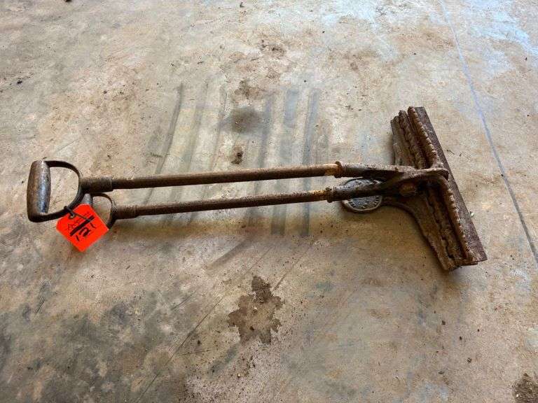 Standing Seam Roof Brake Tool