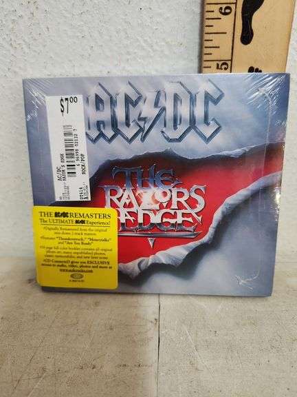 Unopened AC/DC The Razors Edge