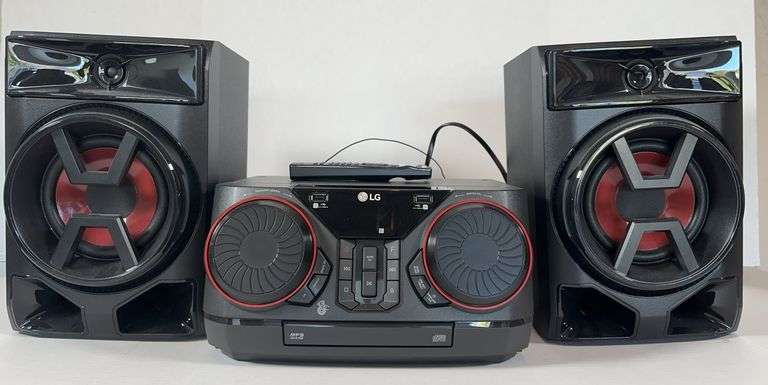 LG XBOOM CKM4 300WRMS