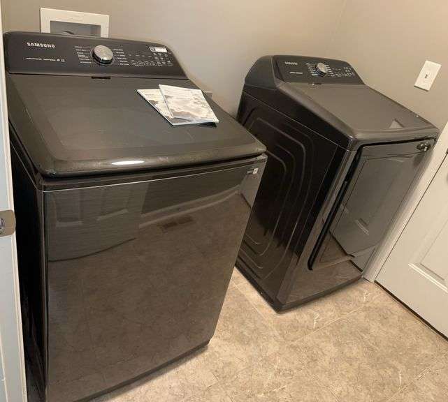 Samsung Washer and Dryer