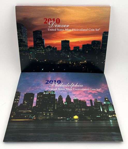 2010 Uncirculated Set