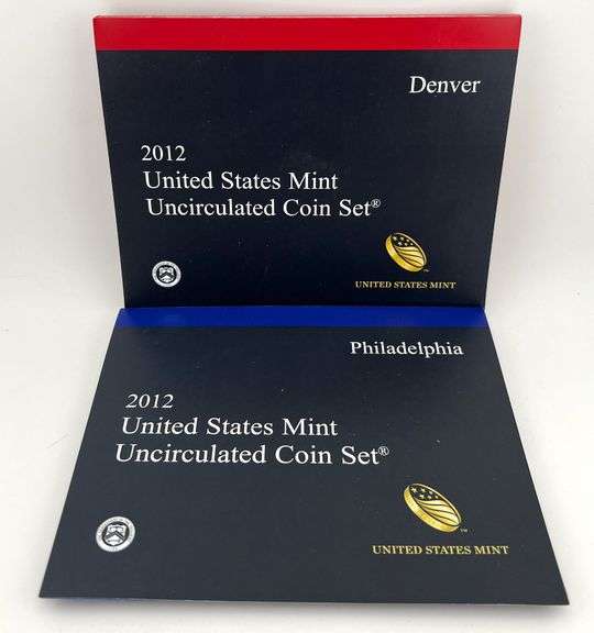 2012 Uncirculated Set