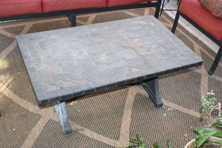 Slate Coffee Table