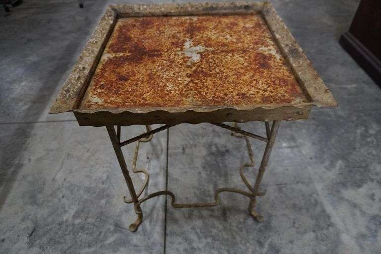 Metal Table