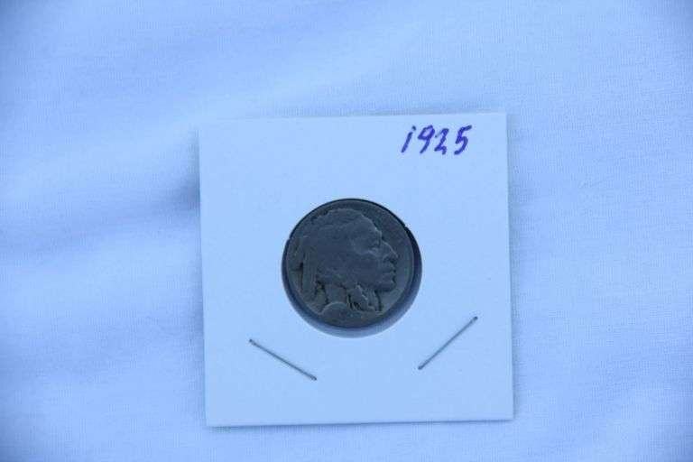 1925 Buffalo Nickel
