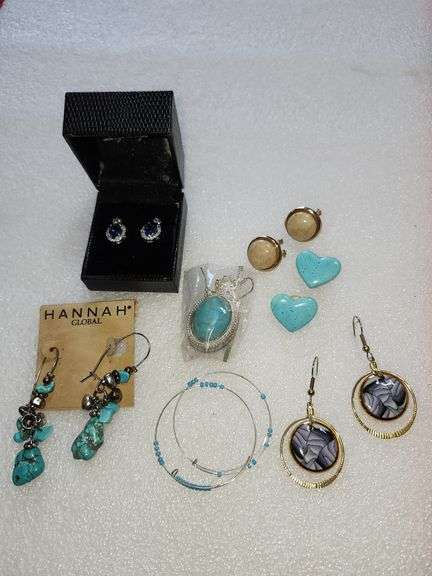 7 Pairs Pierced Earrings