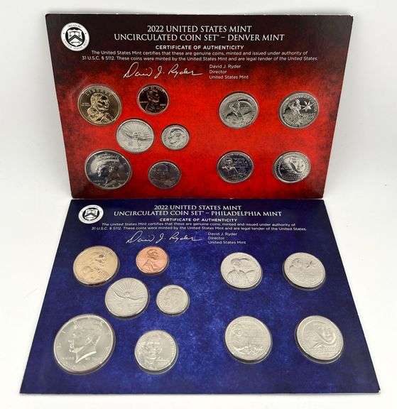 2022 Uncirculated Set