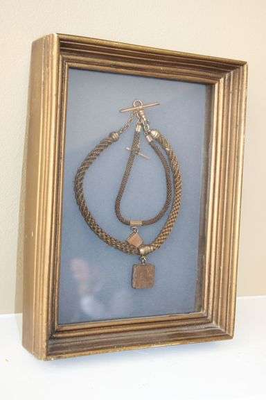 Victorian Hair Jewelry