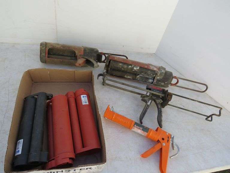 Epoxy Resin Gun Dispensers