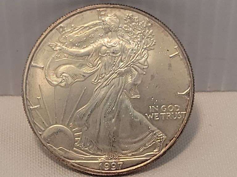 1997 Silver Eagle - BU
