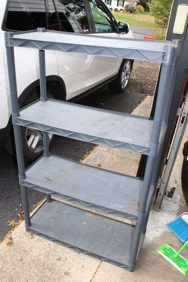 Plastic Utility Shelving