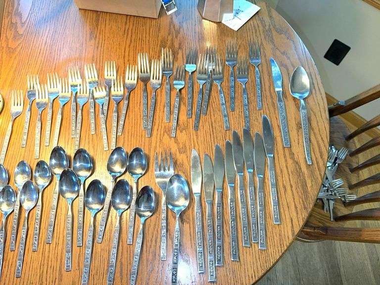 Mid-century flatware