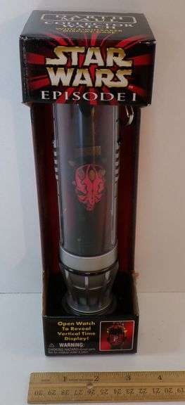 New Hope Industries Star Wars Episode 1 Darth Maul Watch