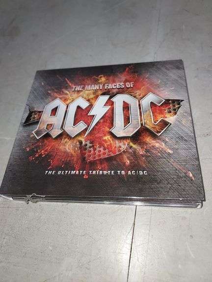 The Many Faces Of AC/DC The Ultimate Tribute To AC/DC 3 Cd Set ...