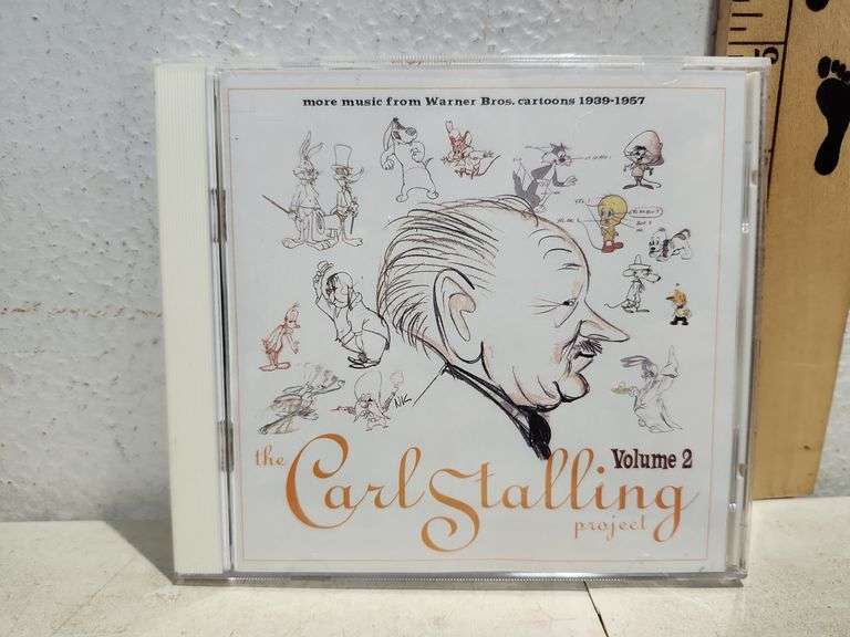 The Carl Stalling Project Music From Warner Bros. Cartoons 1939-1957 Volume 2