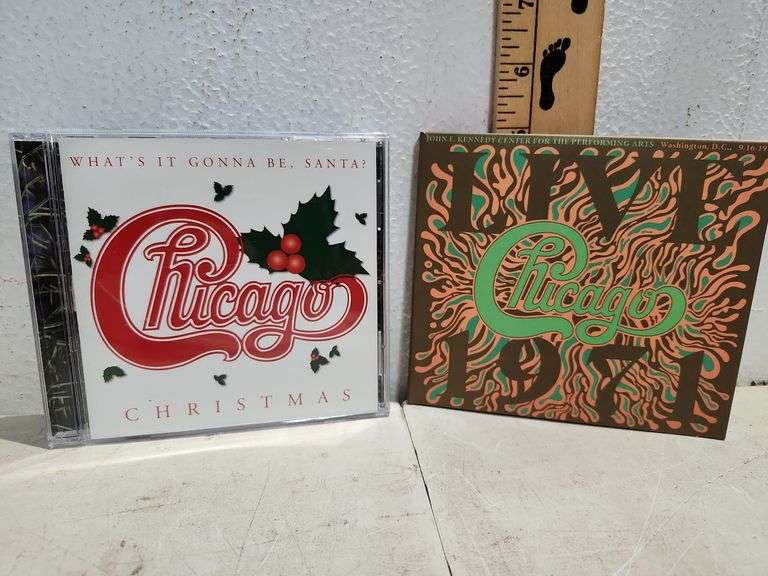 Chicago Christmas What's It Gonna Be, Santa? & John F. Kennedy Center For The Performing Arts Washin