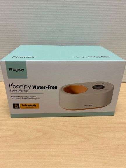 Phanpy Water-Free Bottle Warmer, White, New in Box