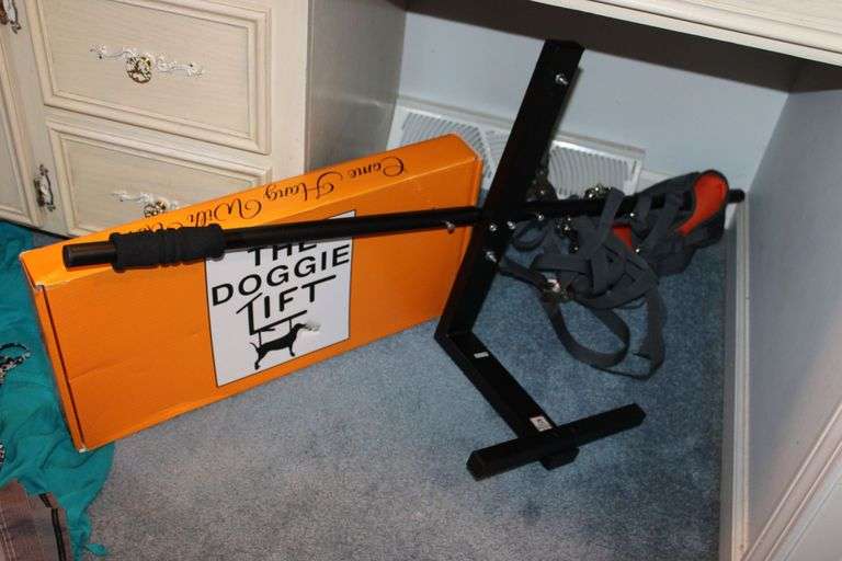 Dog Lift Equipment