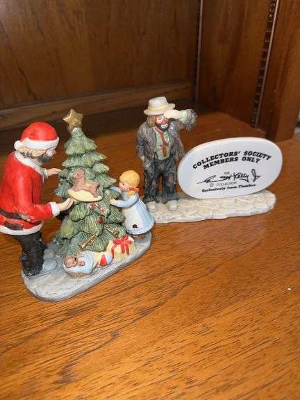 EMMETT KELLY figurines