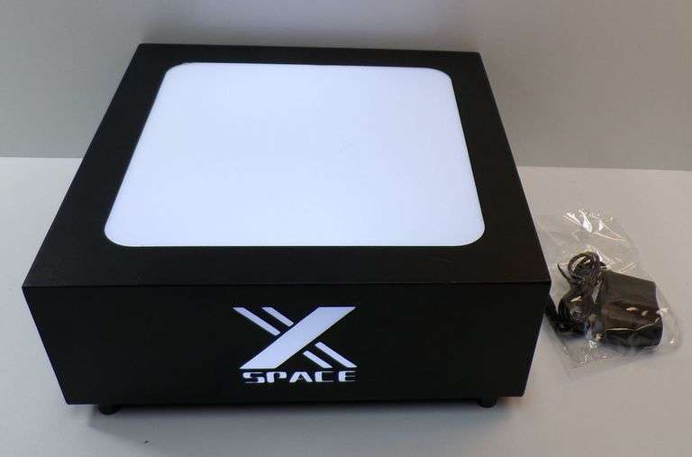 Space X Lighted Diasplay Box