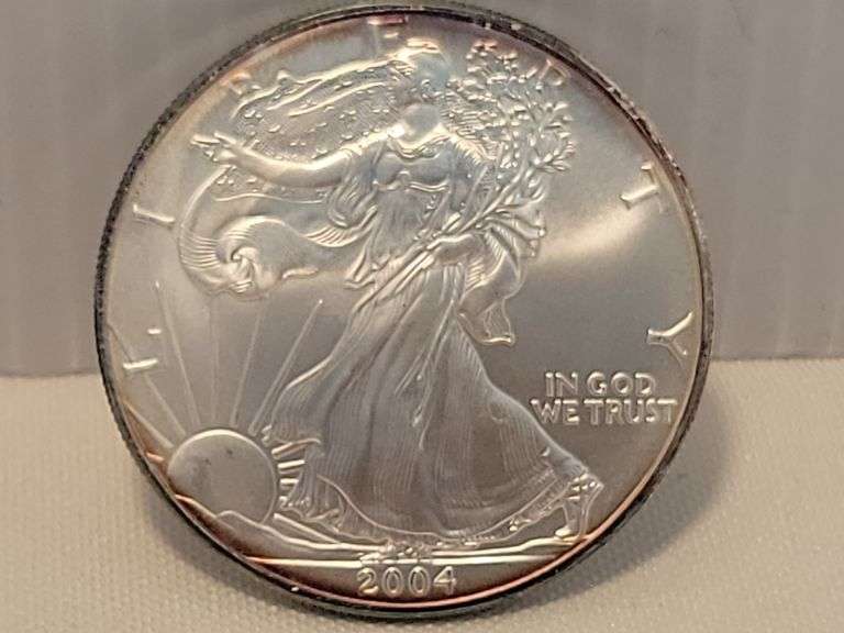 2004 Silver Eagle - BU