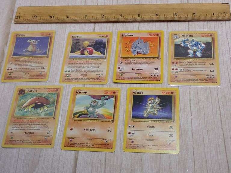 Early Era Pokemon TCG Cards
