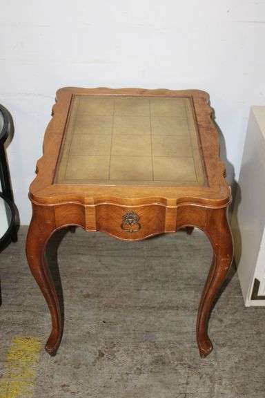 Vintage End Table