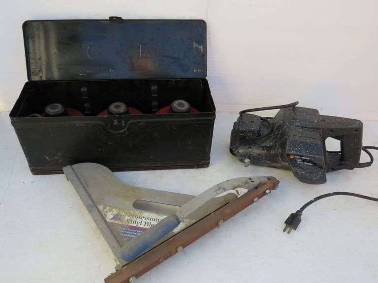 Belt Sander/Tile Cutter & Truck Flares