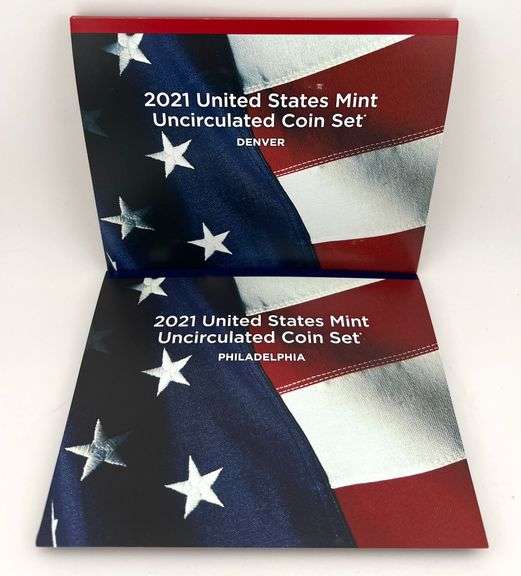 2021 Uncirculated Set