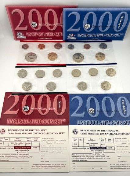 2000 Uncirculated Set