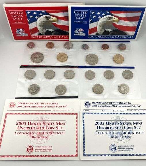 2003 Uncirculated Set
