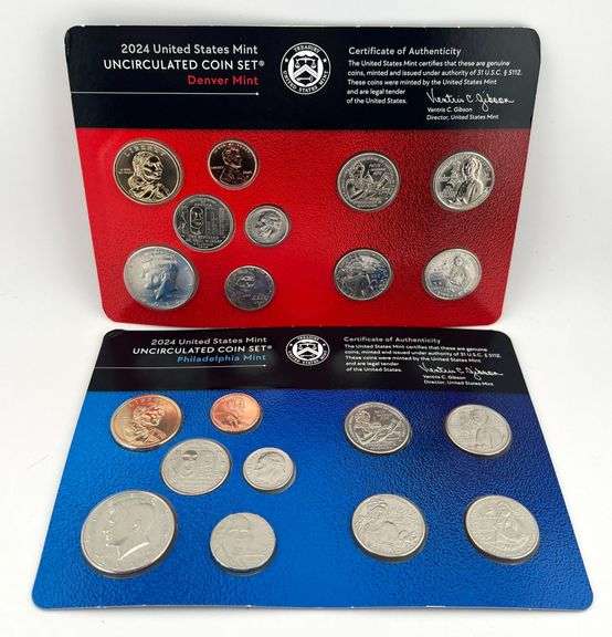 2024 Uncirculated Set