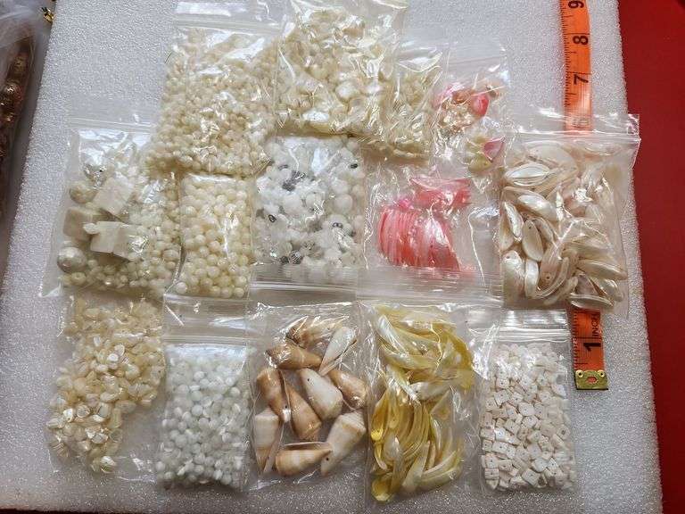 Assorted Jewelry Making Beads