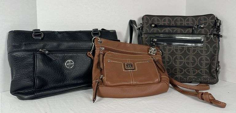 Giani Bernini Crossbody and Over the Shoulder Handbags