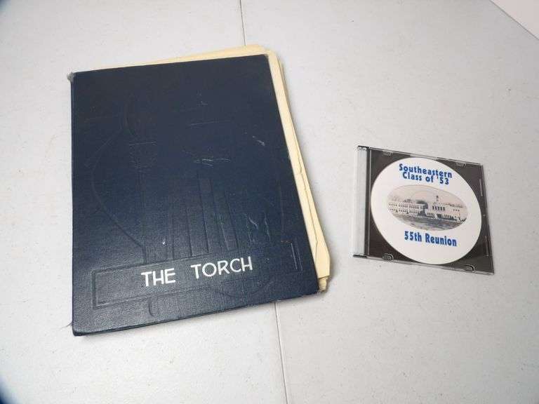 Southeastern 1953 Yearbook And DVD