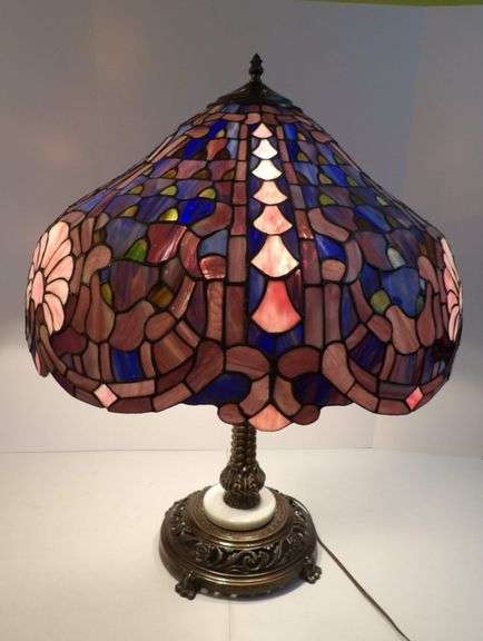 Stained Glass Table Lamp