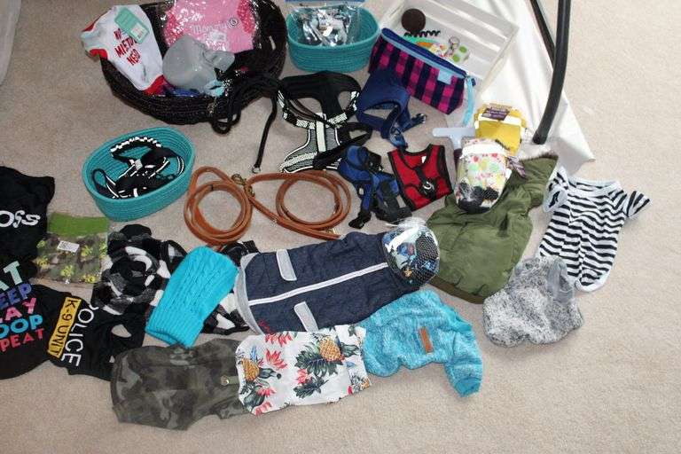 Dog Apparel & Accessories