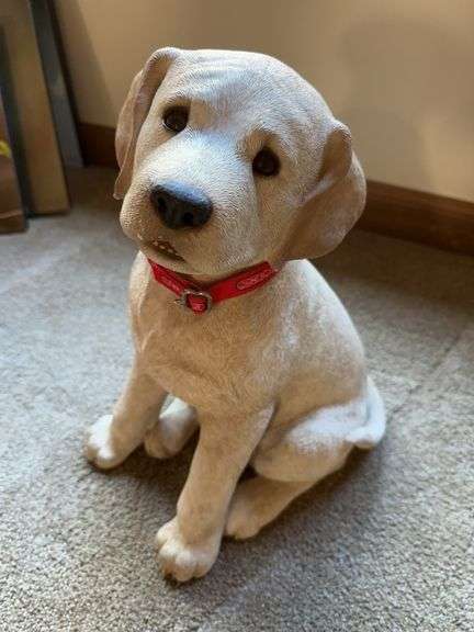 Sandicast yellow lab pup