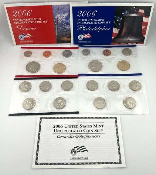 2006 Uncirculated Set