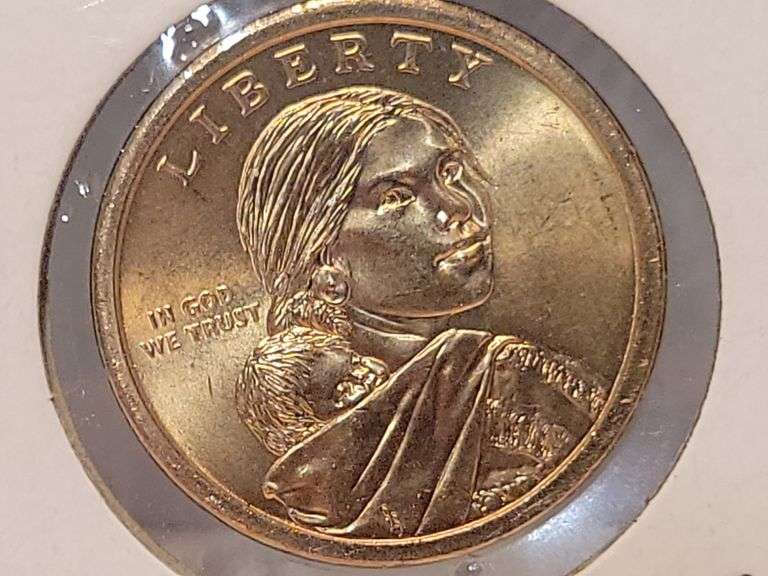 2010-P Sacagawea Dollar-Gem BU