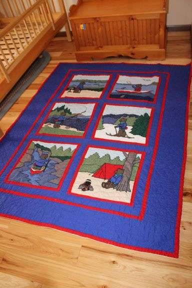 Quilted Bedspread