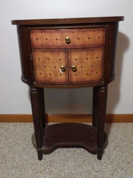 Oval Side Table