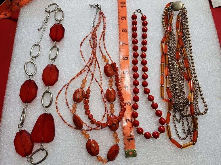 4 Assorted Necklaces